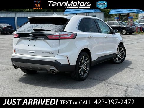 Used 2019 Ford Edge Titanium w/ Equipment Group 301A AWD/4WD image 5