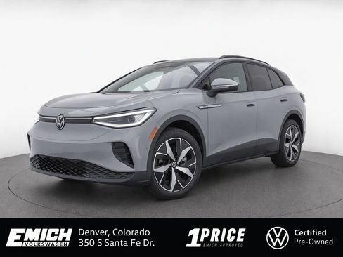 Certified 2023 Volkswagen ID.4 Pro S AWD/4WD image 1