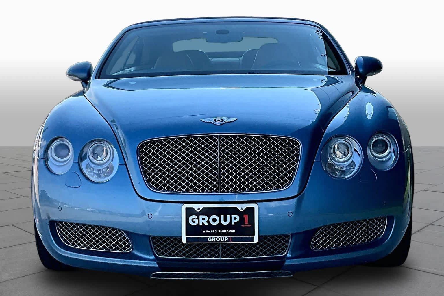 Used 2008 Bentley Continental GTC AWD/4WD image 3