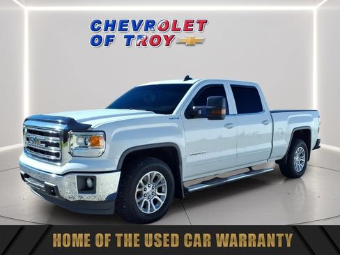 Used 2015 GMC Sierra 1500 SLE AWD/4WD image 4
