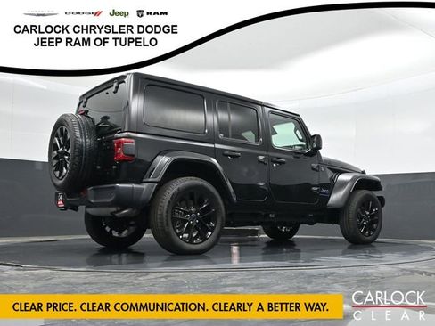 Used 2025 Jeep Wrangler Sahara w/ Safety Group AWD/4WD image 33