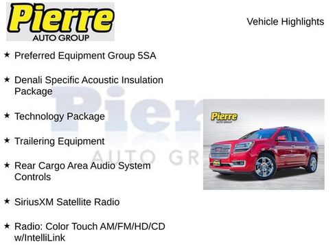 Used 2014 GMC Acadia Denali AWD/4WD image 7
