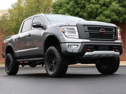 Used 2023 Nissan Titan PRO-4X w/ Pro-4x Convenience Package