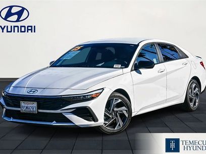 Certified 2025 Hyundai Elantra Sport