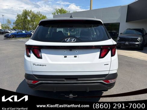 Used 2024 Hyundai Tucson SE AWD/4WD image 8