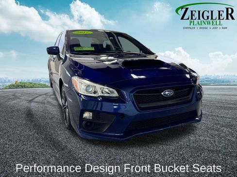 Used 2017 Subaru WRX AWD/4WD image 8