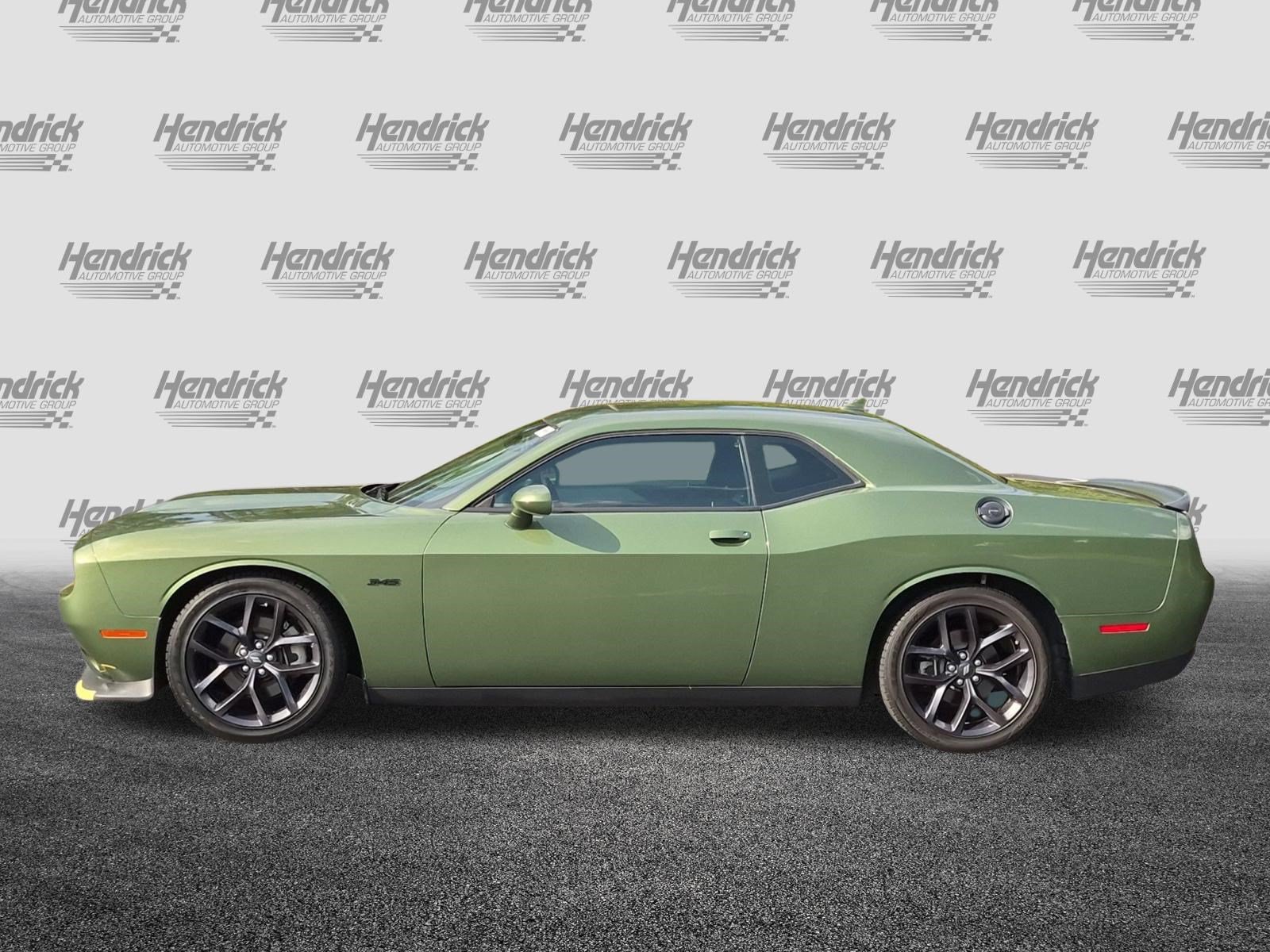 Used 2023 Dodge Challenger R/T w/ Blacktop Package RWD image 7