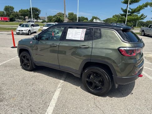 Used 2019 Jeep Compass Trailhawk AWD/4WD image 21