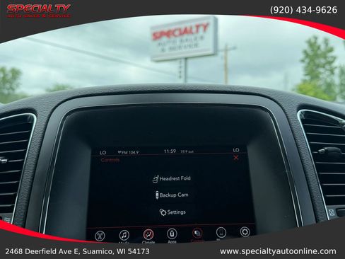 Used 2018 Dodge Durango SXT w/ Quick Order Package 2BB AWD/4WD image 31