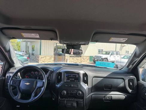 Used 2023 Chevrolet Silverado 1500 Custom w/ LPO, Dark Essentials Package AWD/4WD image 27