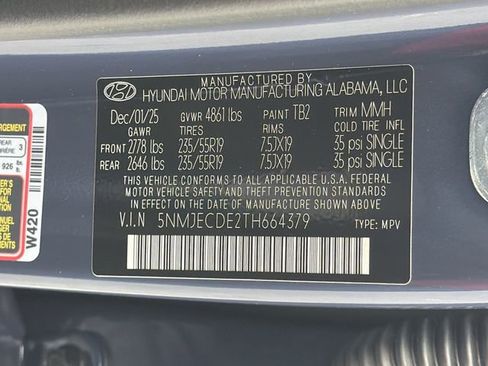 New 2026 Hyundai Tucson Limited image 34