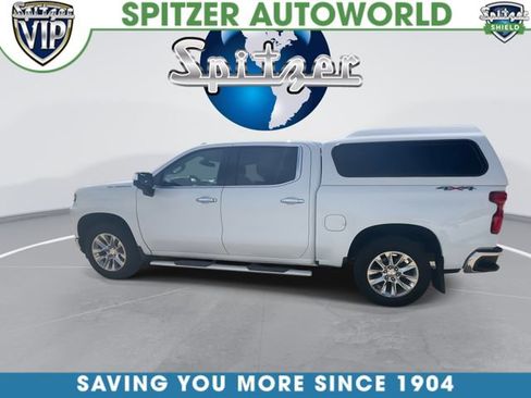 Used 2021 Chevrolet Silverado 1500 LTZ AWD/4WD image 6