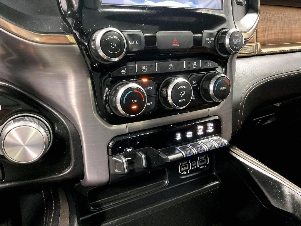 Used 2022 RAM 1500 Limited w/ Body Color Bumper Group AWD/4WD image 26
