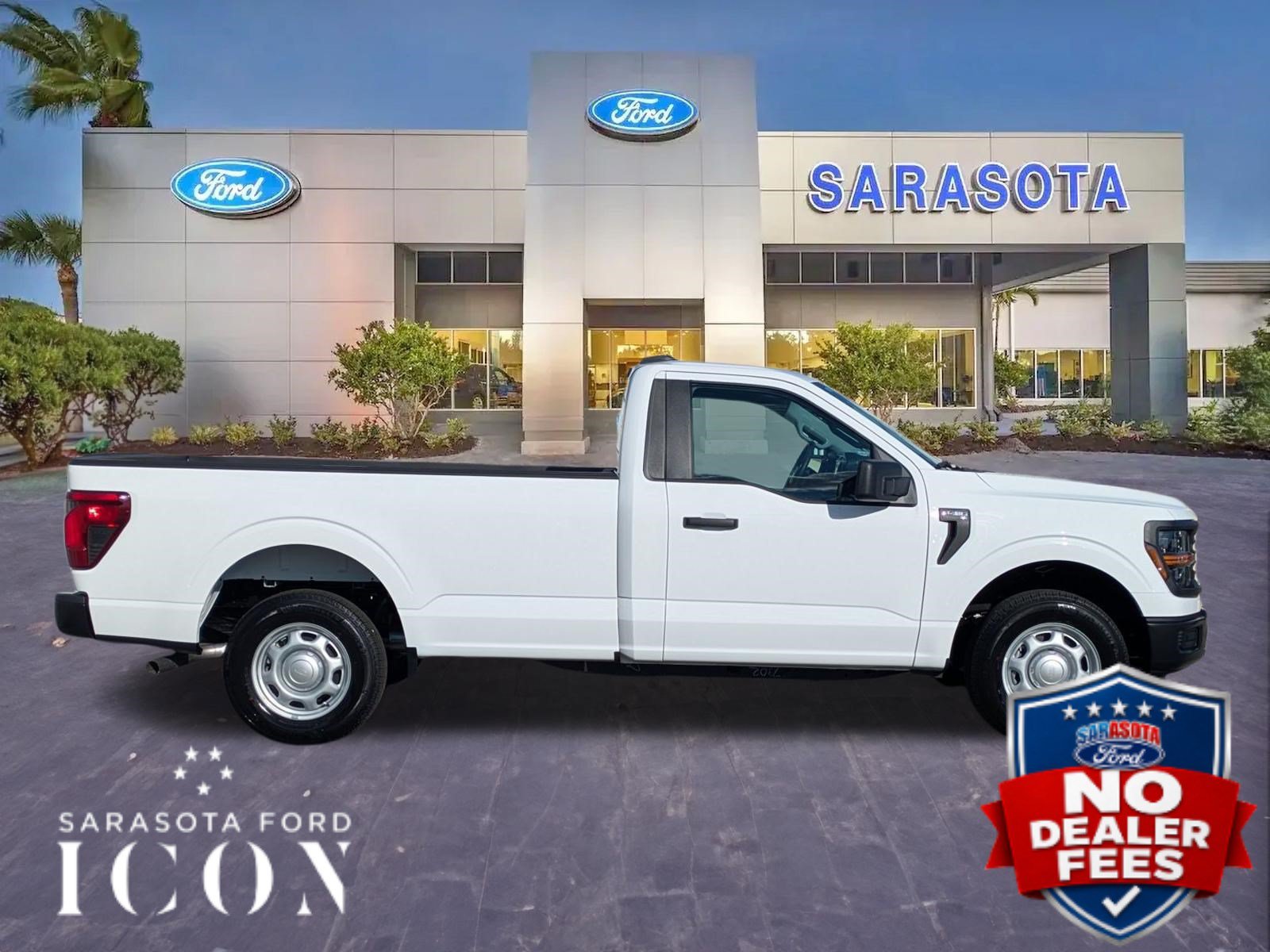 New 2026 Ford F150 XL RWD image 1