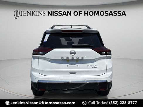 New 2026 Nissan Rogue Platinum w/ Platinum Premium Package AWD/4WD image 5