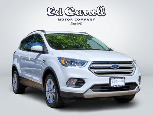 Used 2019 Ford Escape SEL AWD/4WD image 3