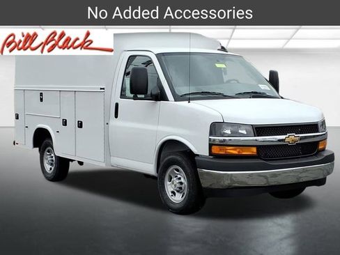 New 2026 Chevrolet Express 3500 w/ Power Convenience Package image 1