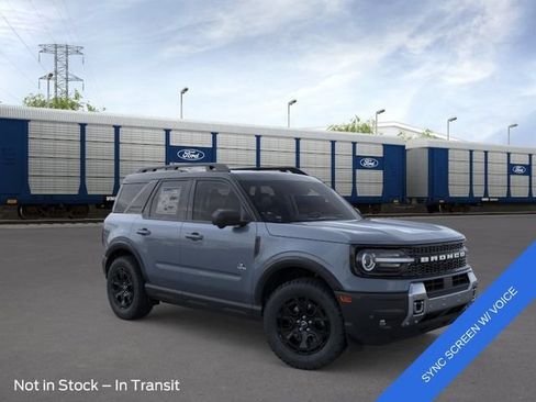 New 2026 Ford Bronco Sport Outer Banks w/ Sasquatch Outer Banks Package AWD/4WD image 7