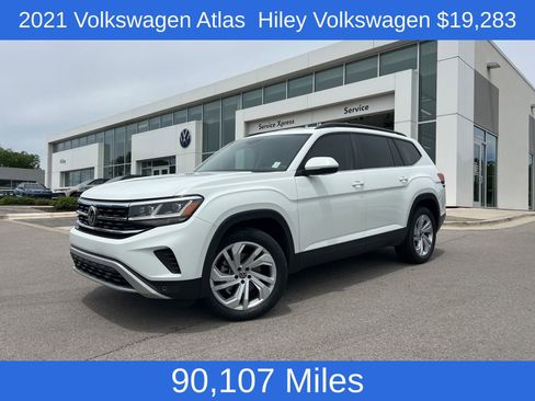 Used 2021 Volkswagen Atlas SE FWD image 1