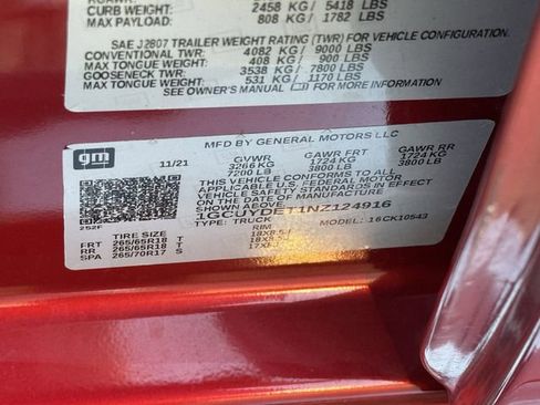 Used 2022 Chevrolet Silverado 1500 LT image 27