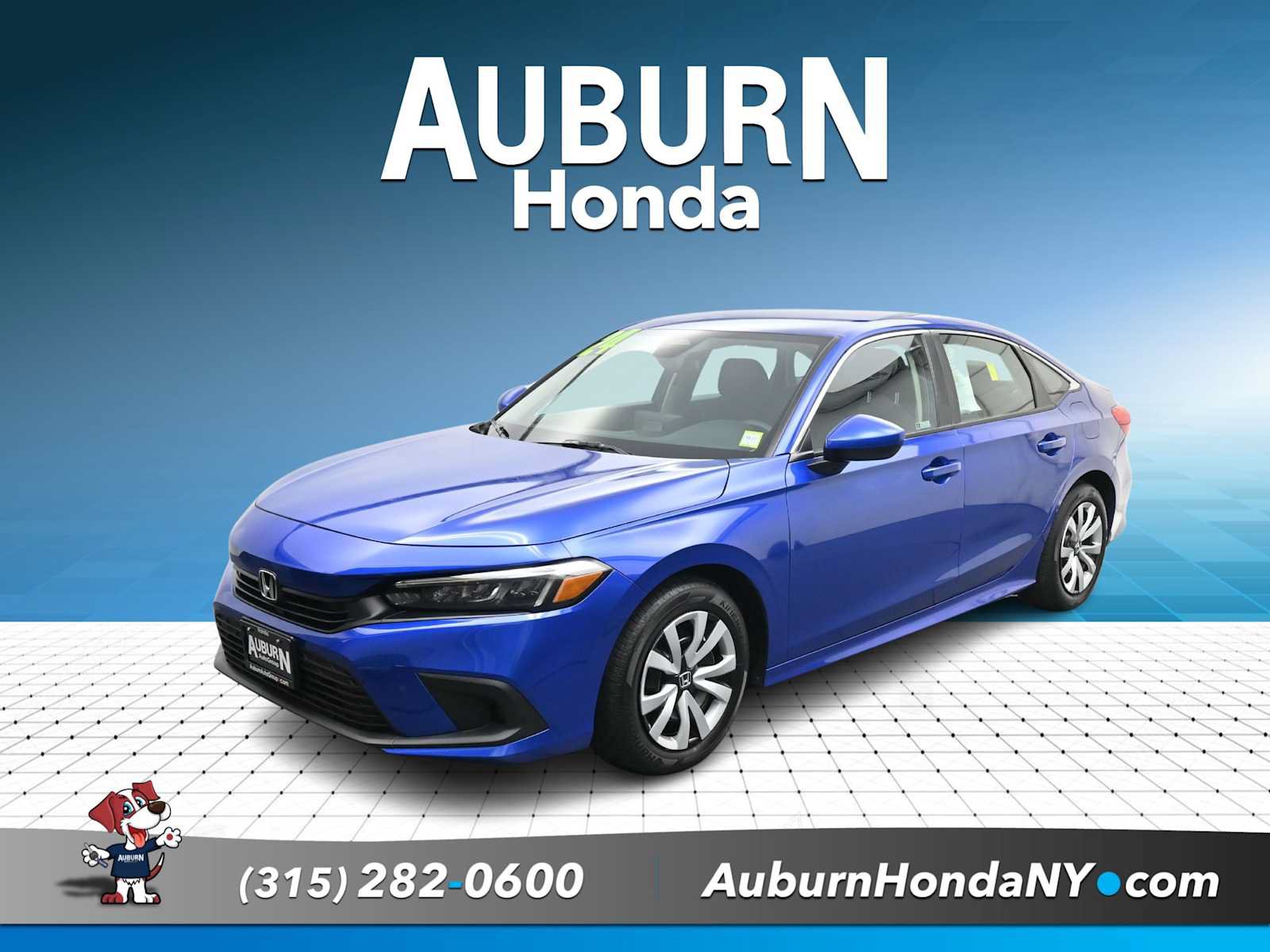 Used 2024 Honda Civic LX image 1