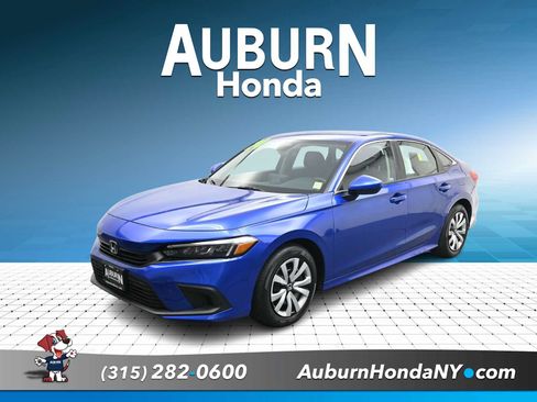 Used 2024 Honda Civic LX image 1