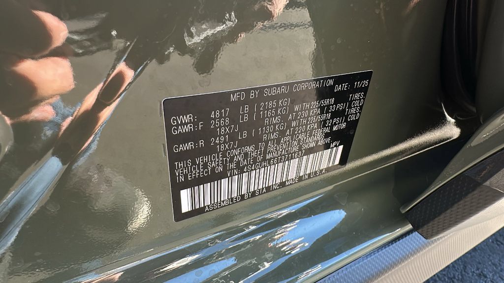 New 2026 Subaru Crosstrek 2.5i Limited w/ Crosstrek Mirror Package AWD/4WD image 30
