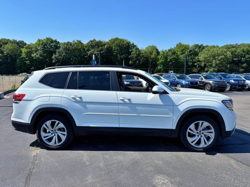 Used 2021 Volkswagen Atlas SE AWD/4WD image 9