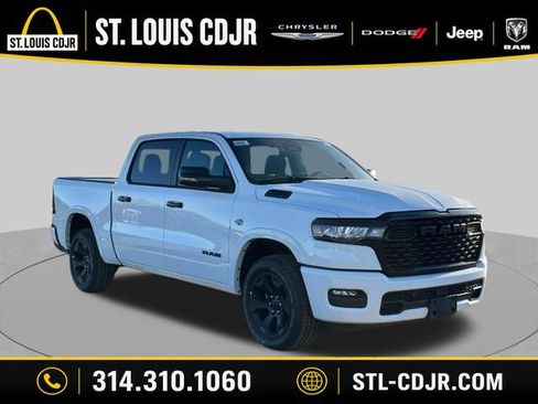 New 2026 RAM 1500 Big Horn w/ Night Edition AWD/4WD image 1