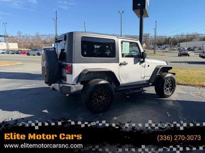 Used 2010 Jeep Wrangler Sahara w/ Trailer Tow Group
