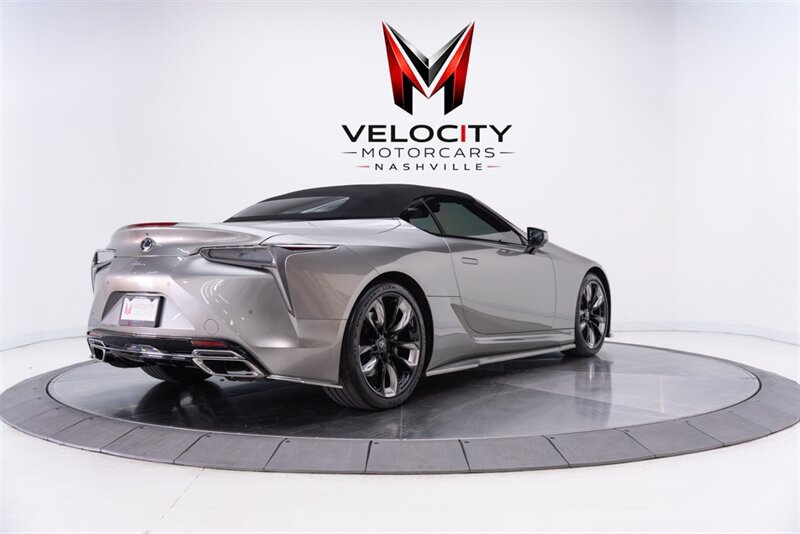 Used 2024 Lexus LC 500 Convertible w/ Touring Package RWD image 6