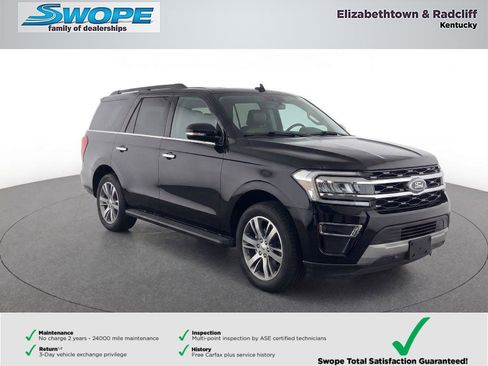 Used 2024 Ford Expedition Limited AWD/4WD image 2