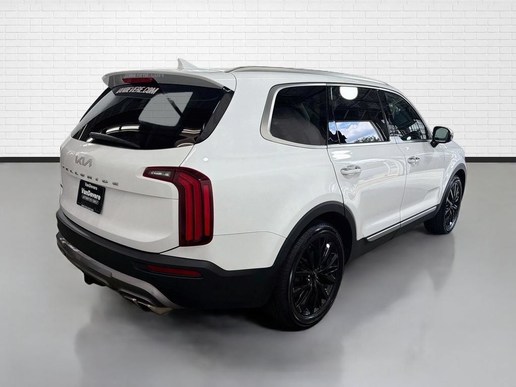 Used 2022 Kia Telluride SX w/ SX Prestige Package AWD/4WD image 9