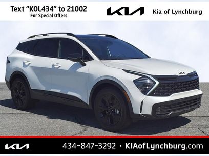New 2025 Kia Sportage X-Line