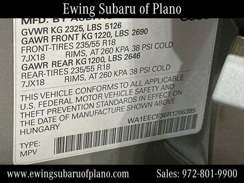 Used 2024 Audi Q3 2.0T Premium Plus w/ Premium Plus Package AWD/4WD image 34