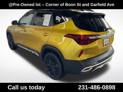 Used 2022 Kia Seltos Nightfall Edition AWD/4WD image 3