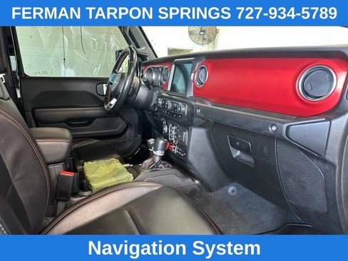 Used 2022 Jeep Gladiator Rubicon w/ LED Lighting Group AWD/4WD image 6