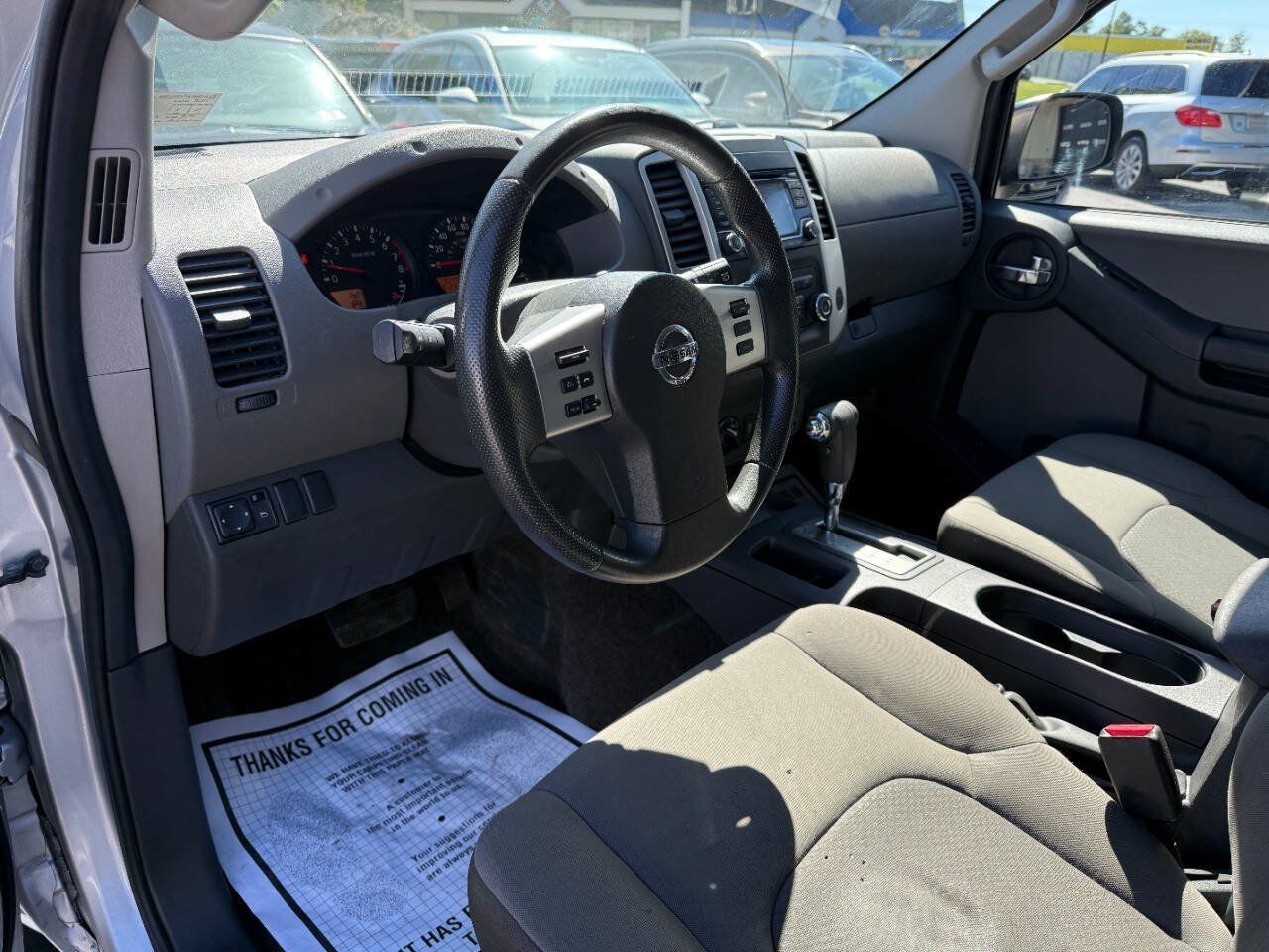 Used 2015 Nissan Xterra S w/ Value Package AWD/4WD image 17