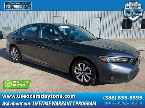 Used 2025 Honda Civic LX image 1