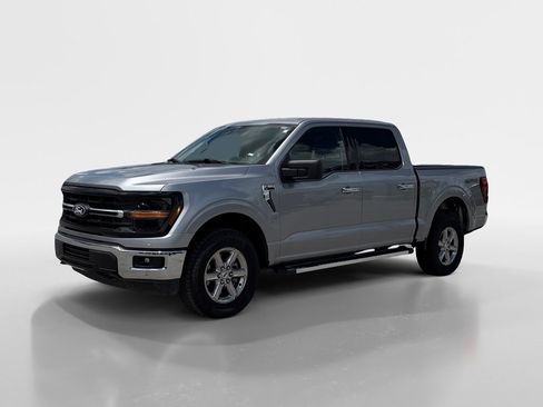 Certified 2025 Ford F150 XLT w/ Equipment Group 301A Standard AWD/4WD image 8