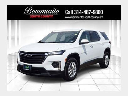 Certified 2024 Chevrolet Traverse LS w/ Safety Package