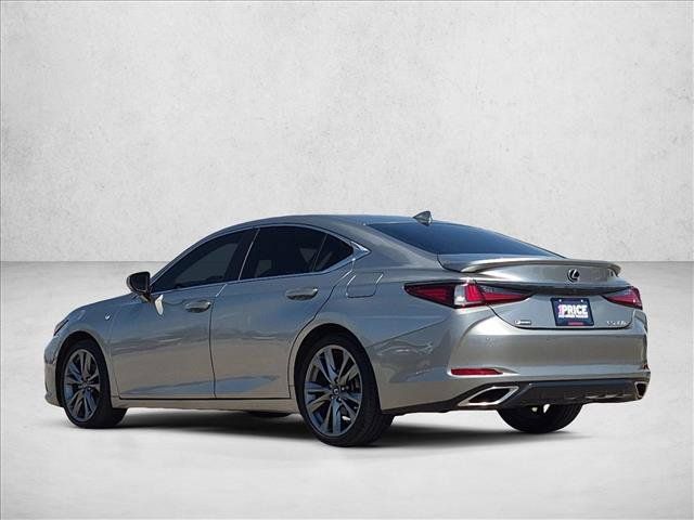 Used 2019 Lexus ES 350 F Sport w/ Accessory Package 2 FWD image 7
