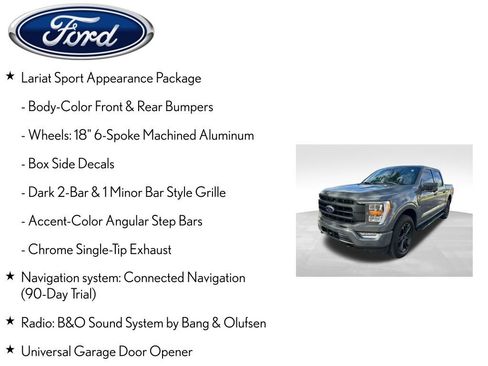 Used 2021 Ford F150 Lariat image 13