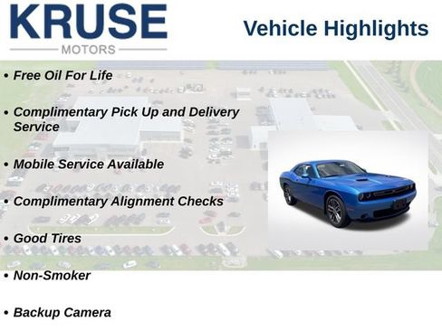 Used 2019 Dodge Challenger SXT AWD/4WD image 10