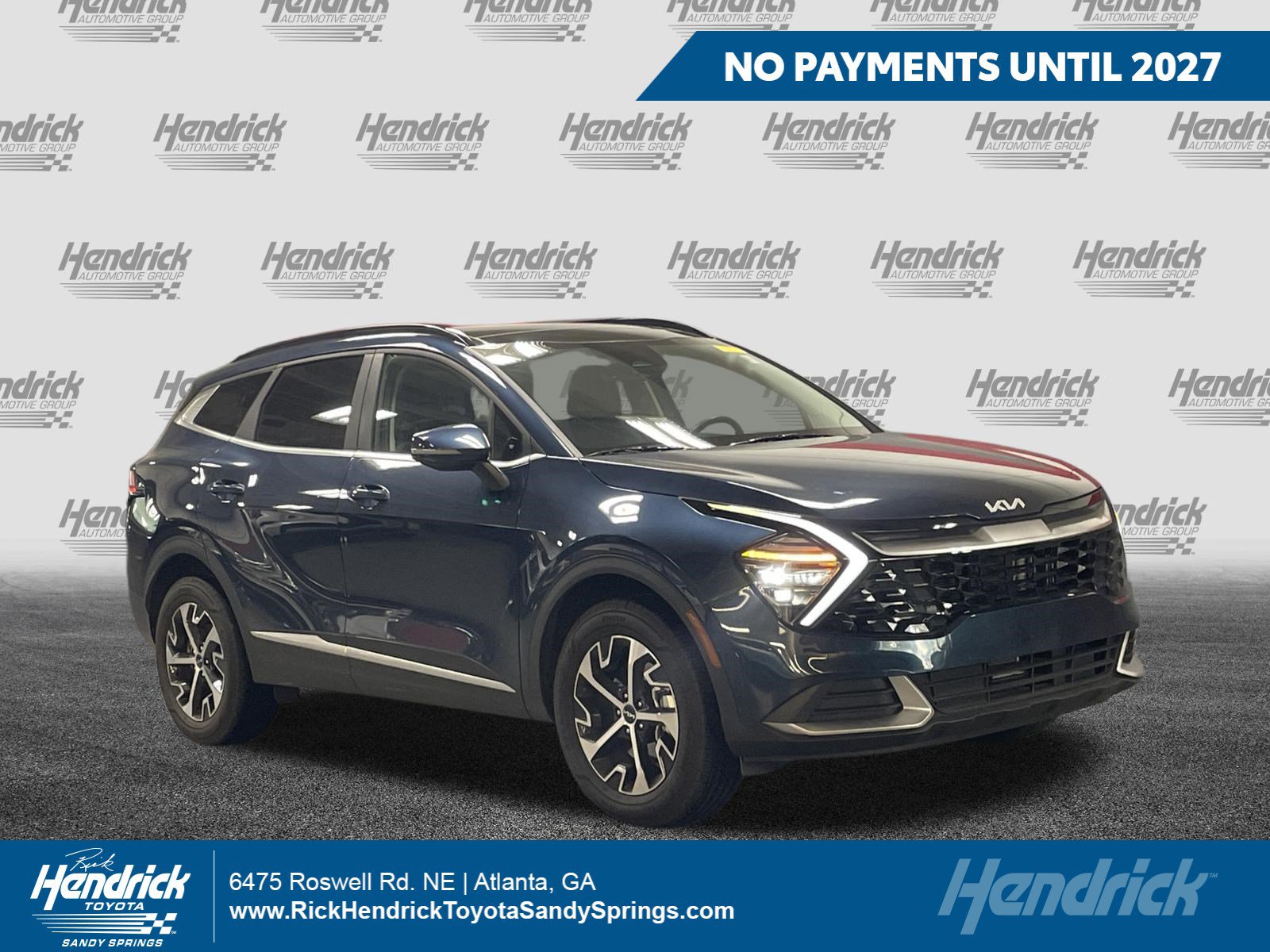 Used 2025 Kia Sportage EX w/ EX Premium Package AWD/4WD image 1