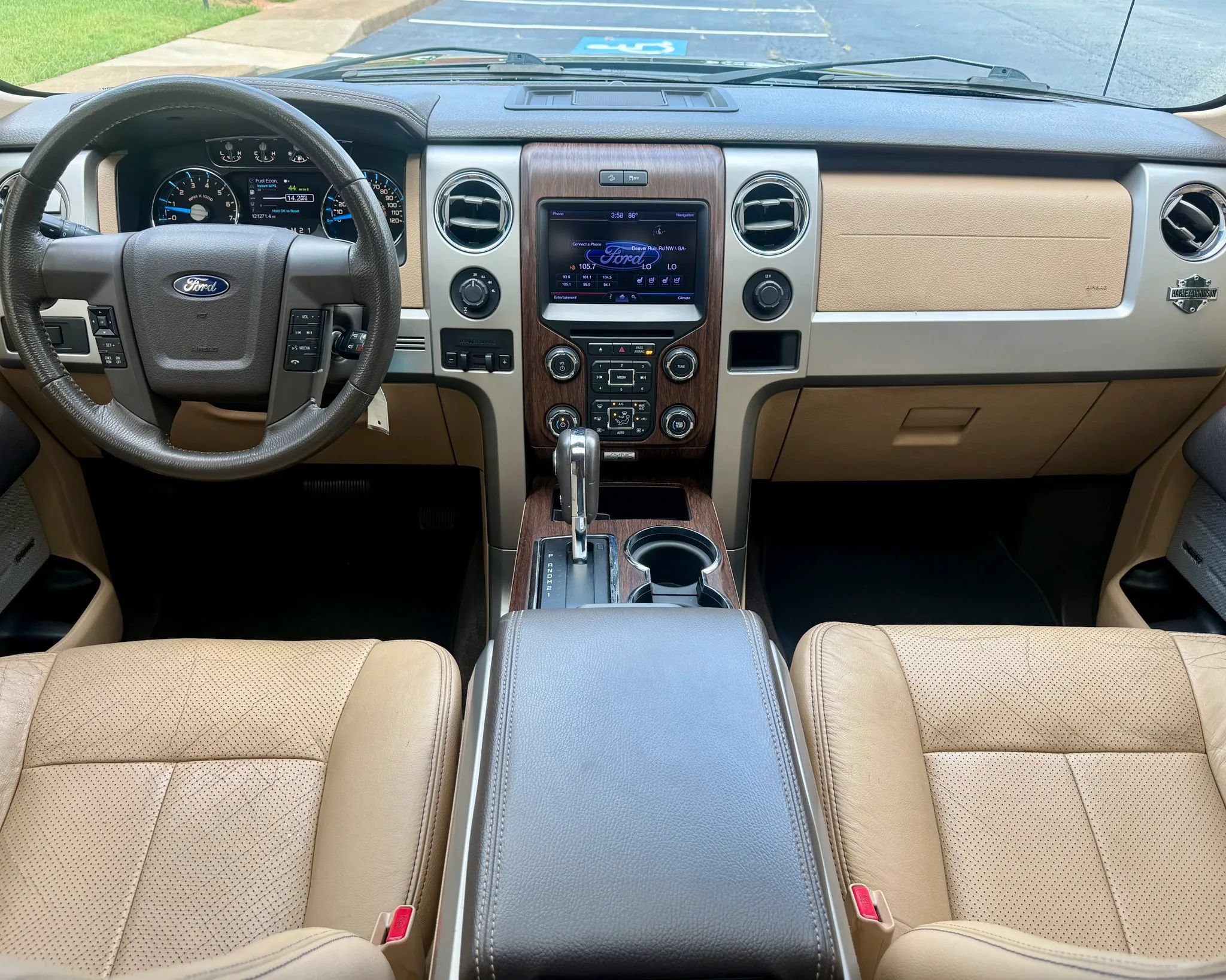Used 2013 Ford F150 Lariat w/ Luxury Equipment Group AWD/4WD image 23
