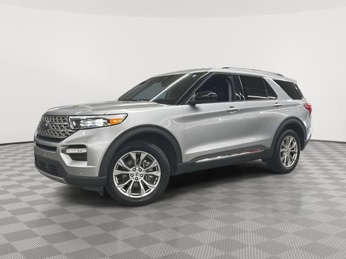 Used 2023 Ford Explorer Limited image 3