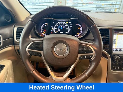 Used 2018 Jeep Grand Cherokee Overland image 26