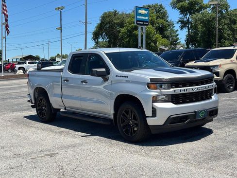 Used 2022 Chevrolet Silverado 1500 Custom w/ Rally Edition AWD/4WD image 7