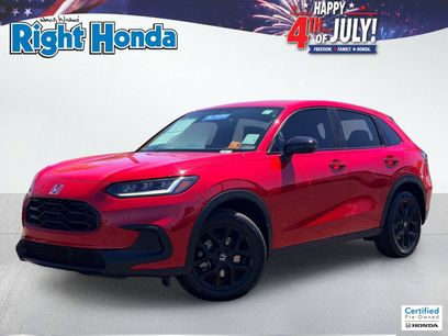 Certified 2024 Honda HR-V Sport
